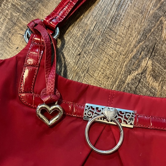 Vintage Brighten Red handbag - Picture 3 of 9